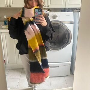 Colorful Striped Scarf from Madewell